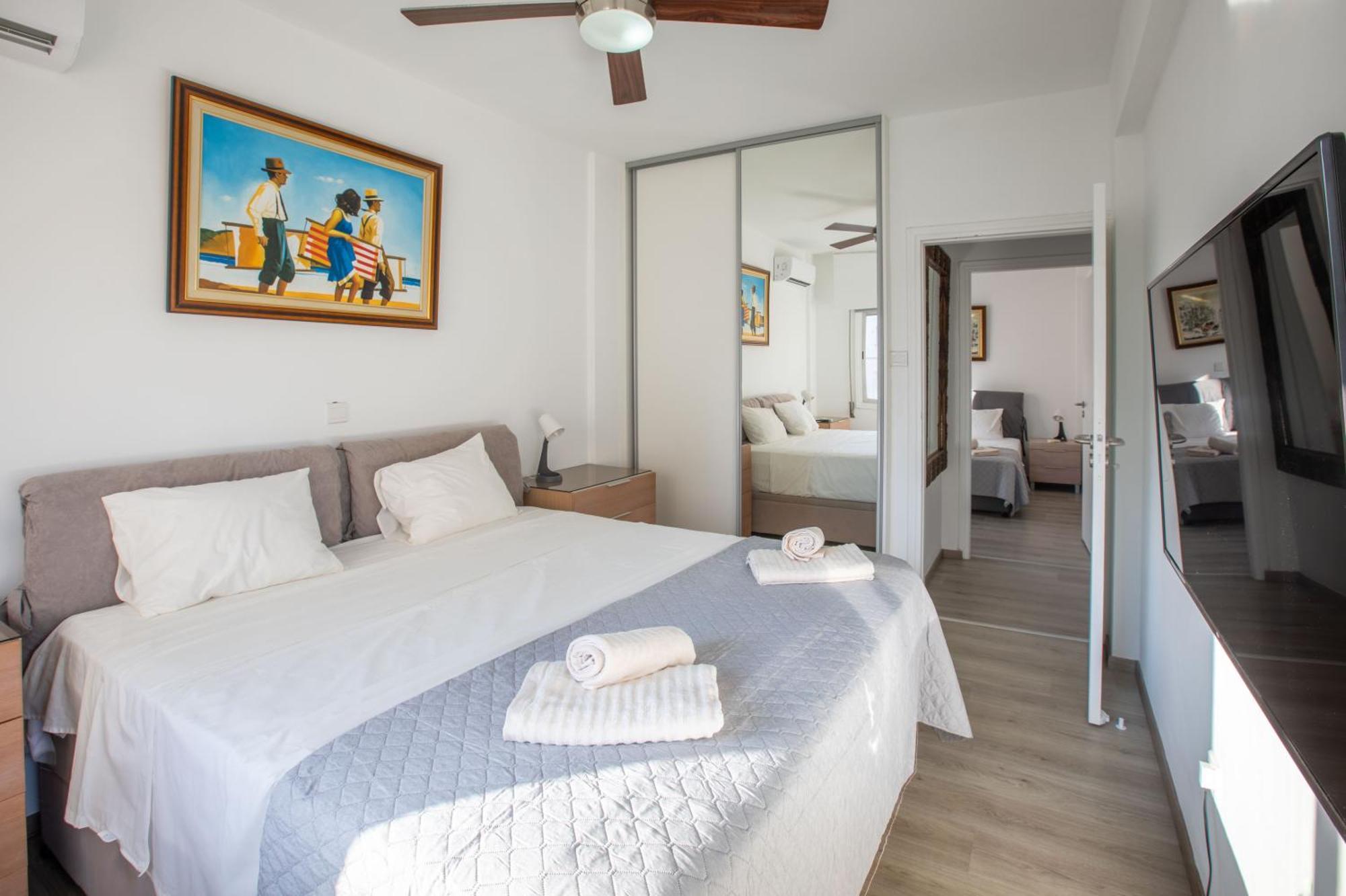 Neapolis Residence Spacious Quiet Near Beach ليماسول المظهر الخارجي الصورة
